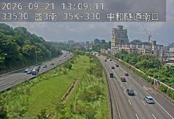 國道3號(安坑交流道到中和交流道)