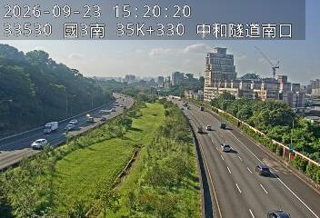 國道3號(安坑交流道到中和交流道)