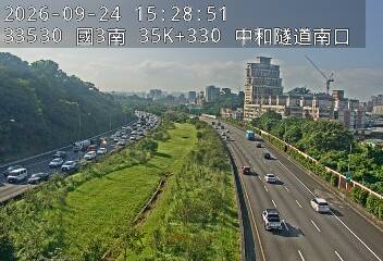 國道3號(安坑交流道到中和交流道)
