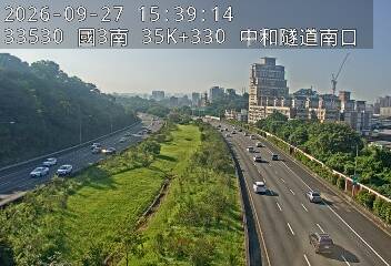 國道3號(安坑交流道到中和交流道)