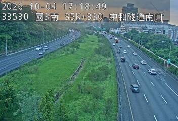 國道3號(安坑交流道到中和交流道)