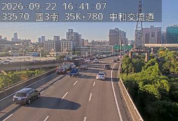 國道3號(安坑交流道到中和交流道, 中和交流道)