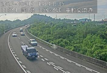 國道3號(中和交流道到安坑交流道, 中和交流道)