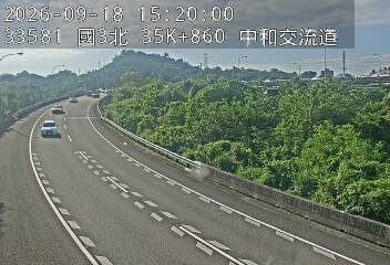 國道3號(中和交流道到安坑交流道, 中和交流道)