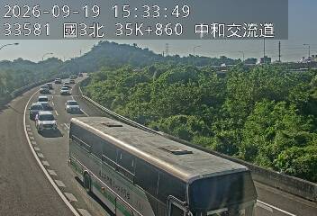 國道3號(中和交流道到安坑交流道, 中和交流道)