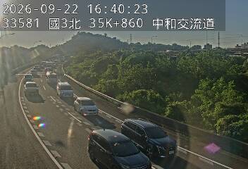 國道3號(中和交流道到安坑交流道, 中和交流道)