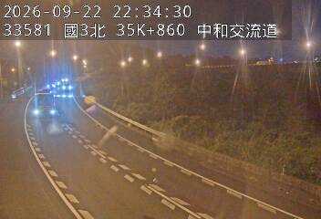 國道3號(中和交流道到安坑交流道, 中和交流道)