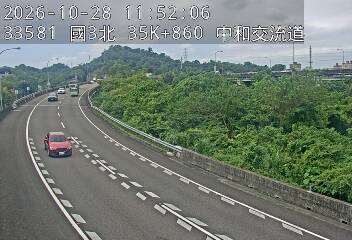 國道3號(中和交流道到安坑交流道, 中和交流道)