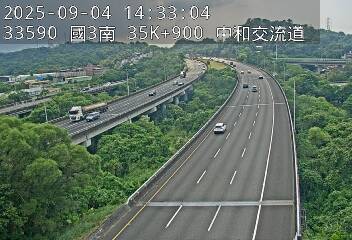 高公局_國道3號_安坑交流道_中和交流道_35K_(S) 