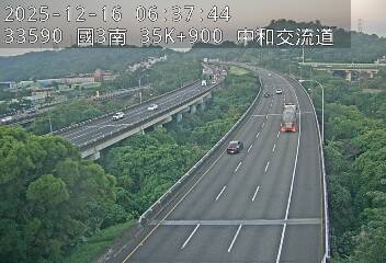 國道3號(中和交流道到土城交流道)