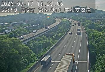 國道3號(中和交流道到土城交流道)