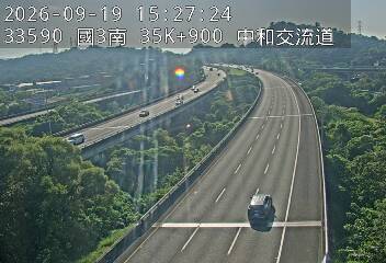 國道3號(中和交流道到土城交流道)
