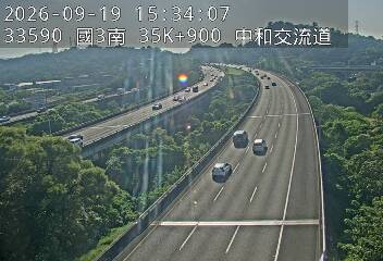 國道3號(中和交流道到土城交流道)