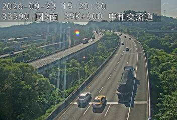 國道3號(中和交流道到土城交流道)