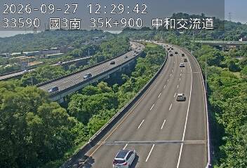 國道3號(中和交流道到土城交流道)