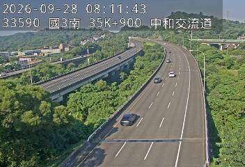 國道3號(中和交流道到土城交流道)