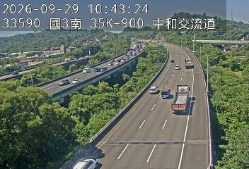 國道3號(中和交流道到土城交流道)