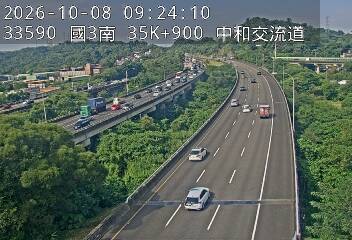 國道3號(中和交流道到土城交流道)