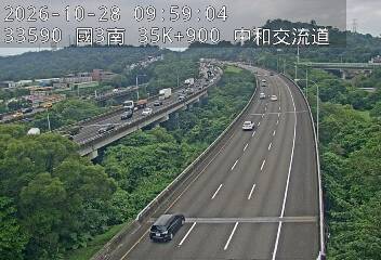 國道3號(中和交流道到土城交流道)