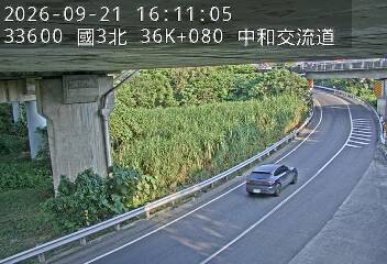 國道3號(土城交流道到中和交流道, 中和交流道)