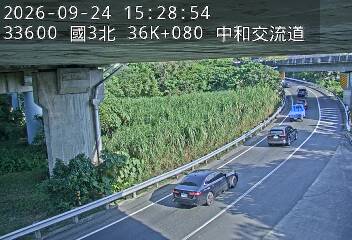國道3號(土城交流道到中和交流道, 中和交流道)