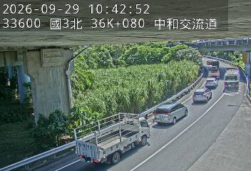 國道3號(土城交流道到中和交流道, 中和交流道)