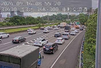 國道3號(土城交流道到中和交流道)