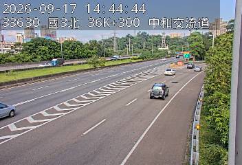 國道3號(土城交流道到中和交流道)