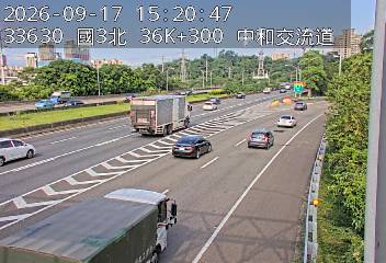國道3號(土城交流道到中和交流道)