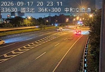 國道3號(土城交流道到中和交流道)