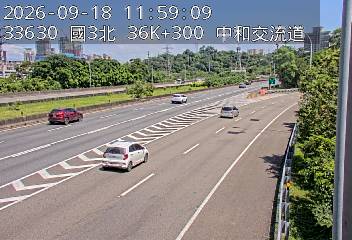 國道3號(土城交流道到中和交流道)