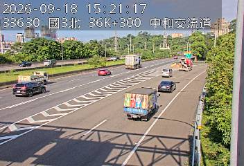 國道3號(土城交流道到中和交流道)