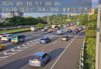 國道3號(土城交流道到中和交流道)