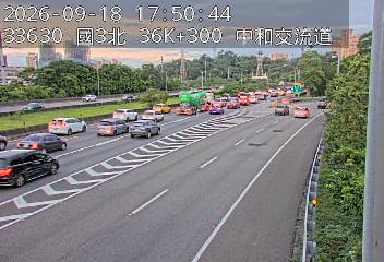 國道3號(土城交流道到中和交流道)