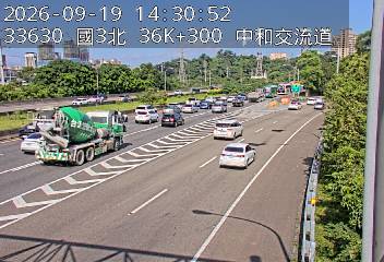 國道3號(土城交流道到中和交流道)