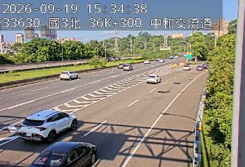 國道3號(土城交流道到中和交流道)