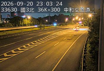 國道3號(土城交流道到中和交流道)