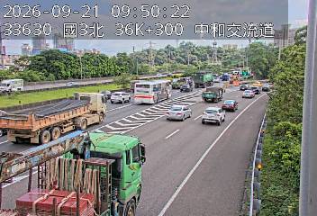 國道3號(土城交流道到中和交流道)