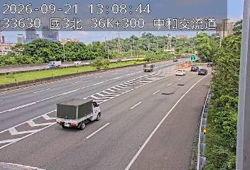 國道3號(土城交流道到中和交流道)