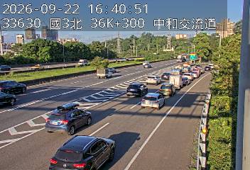 國道3號(土城交流道到中和交流道)