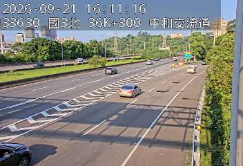 國道3號(土城交流道到中和交流道)