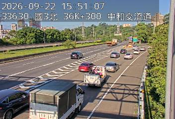國道3號(土城交流道到中和交流道)