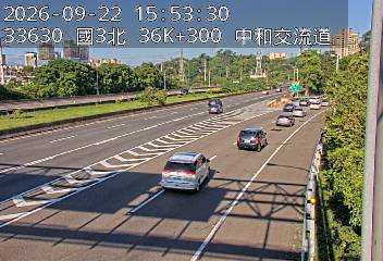 國道3號(土城交流道到中和交流道)