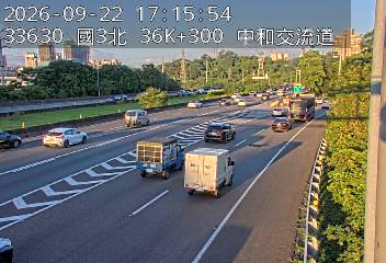 國道3號(土城交流道到中和交流道)