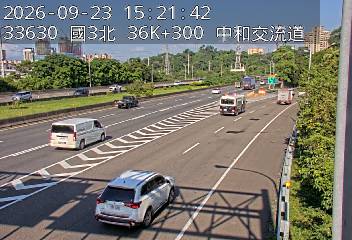 國道3號(土城交流道到中和交流道)