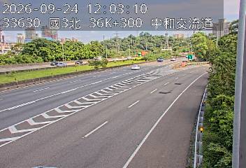國道3號(土城交流道到中和交流道)