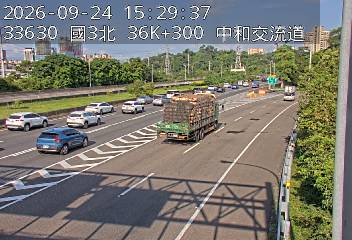 國道3號(土城交流道到中和交流道)