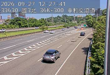 國道3號(土城交流道到中和交流道)