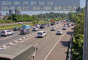 國道3號(土城交流道到中和交流道)