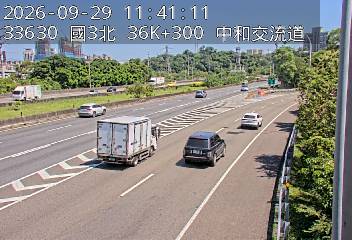 國道3號(土城交流道到中和交流道)